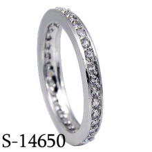 2016 Fashion Jewelry 925 Sterling Silver Wedding Ring (S-14650)